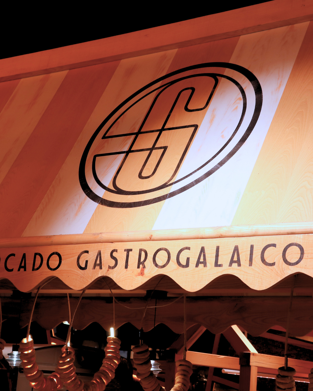 Santiago de Compostela mercado gastronómico